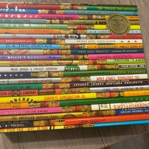 1000 pc vintage pencils puzzle